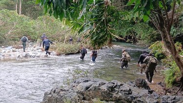 Autoridades desmantelan operación de minería ilegal en el Parque Nacional Chagres