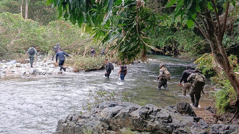 Autoridades desmantelan operación de minería ilegal en el Parque Nacional Chagres
