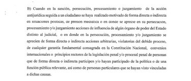 Diputados no acogen nuevo anteproyecto de ley sobre amnistía
