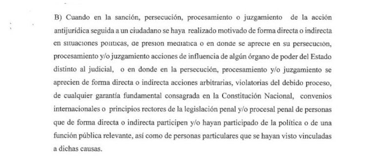 Diputados no acogen nuevo anteproyecto de ley sobre amnistía