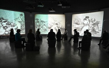 La ciudad francesa de Lile acoge la Quinta del Sordo de Goya