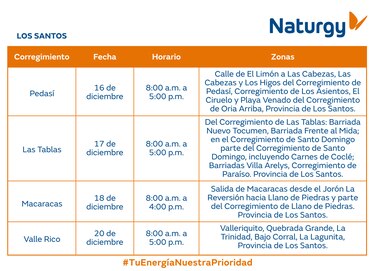 Trabajos de mantenimiento en la red eléctrica del 16 al 22 de diciembre de 2024