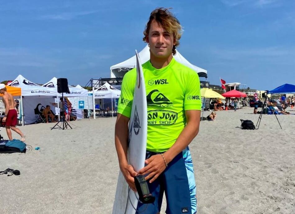 Tao Rodríguez queda tercero en el World Surf League