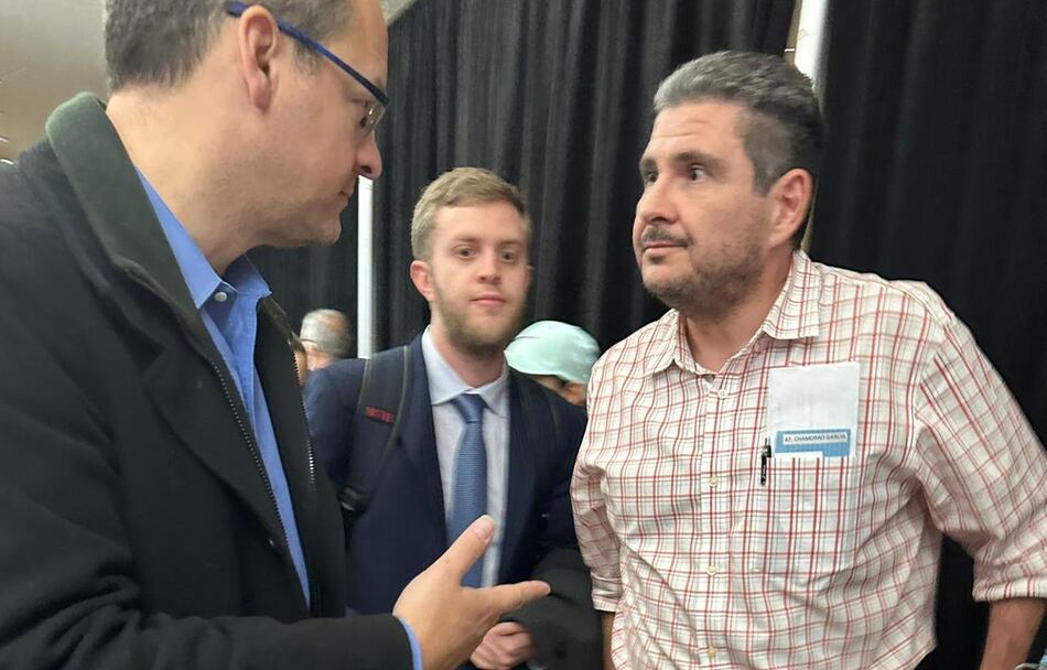 Presos nicaragüenses se enteraron en avión de que eran liberados y expulsados