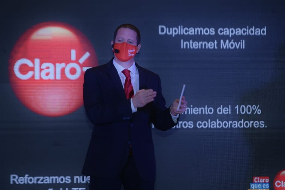 Claro innova con más tecnología e inversiones para impulsar la recuperación económica