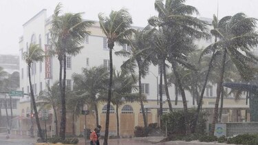 Huracán Irma impactó en los Cayos de la Florida