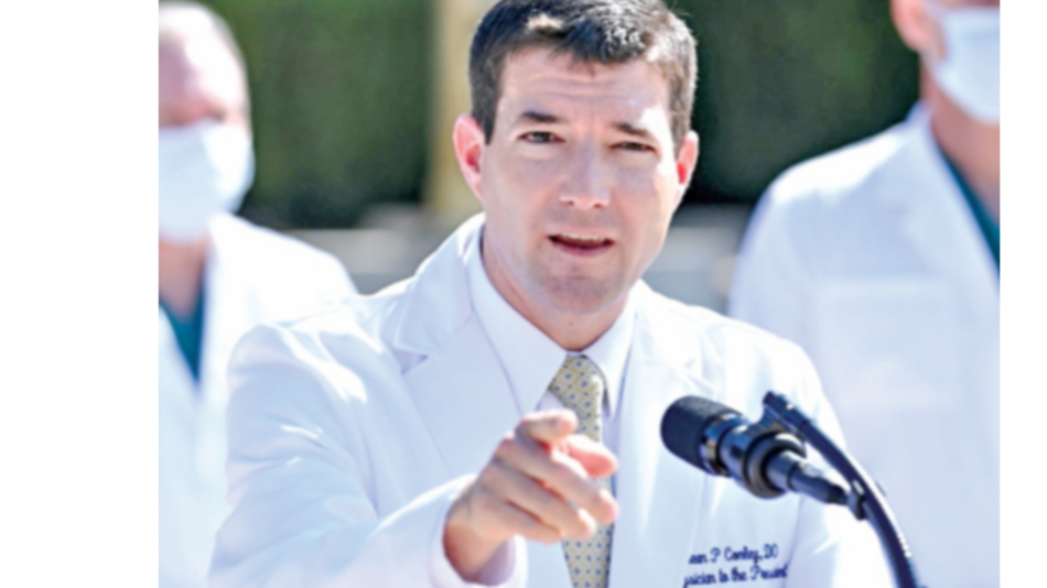 El mandatario Donald Trump podría ser dado de alta hoy