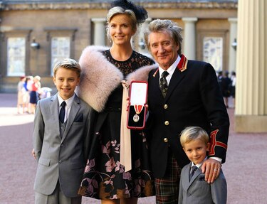 Rod Stewart es nombrado 'sir'