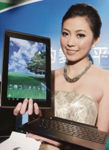 EEE Pad, otra ‘tablet’ que sale al mercado