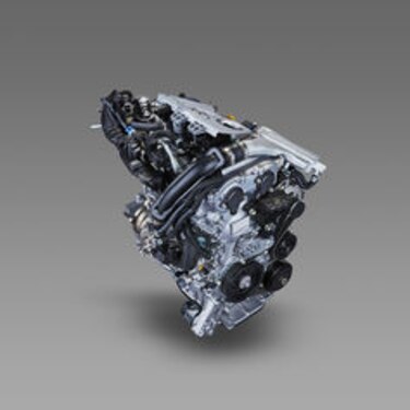 Toyota presenta un pequeño turbocargado