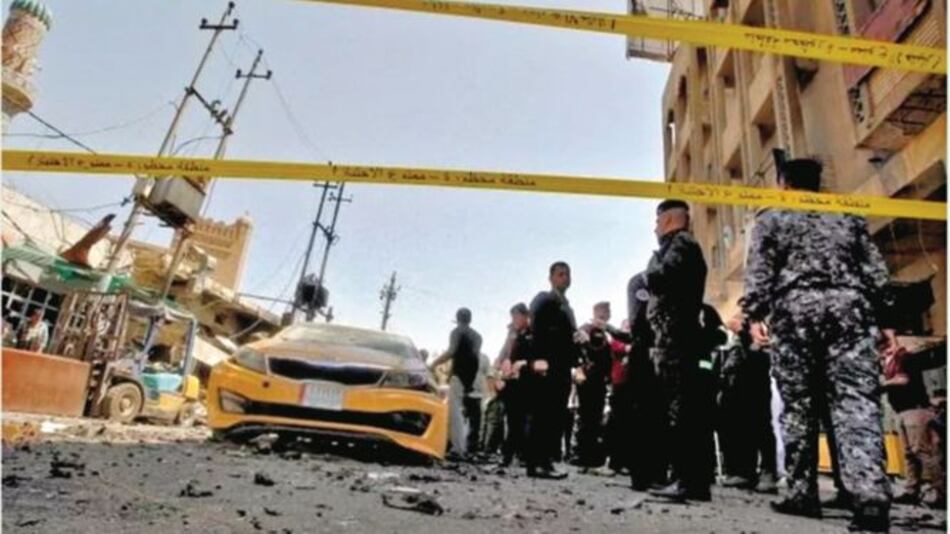 Atentado contra sede de un partido político deja cuatro muertos