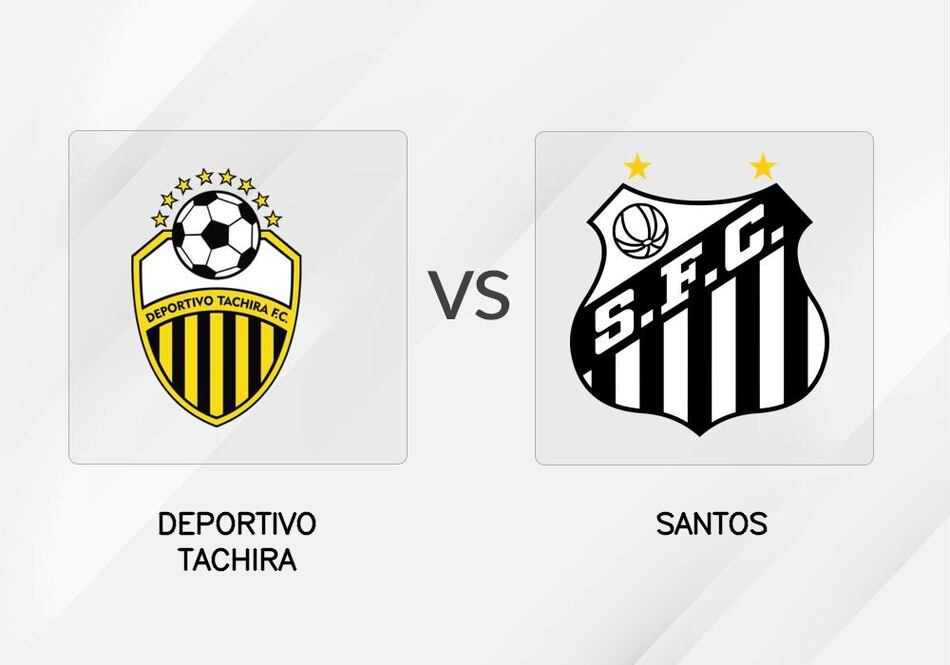 Deportivo Táchira supera a Santos en la Copa Sudamericana
