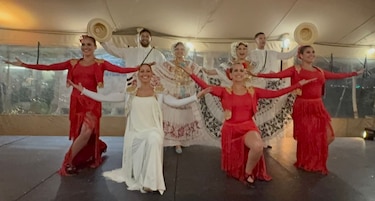 Fusión cultural: Folclore panameño y flamenco brillan en Málaga, España