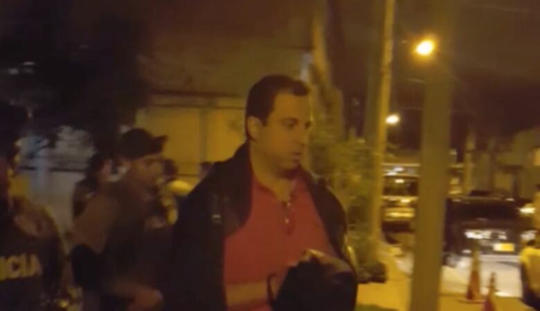 Video: Así fue la detención de Nidal Waked en Colombia