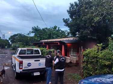 En operación ‘Hook’ aprehenden a siete personas vinculadas a secuestro y extorsión
