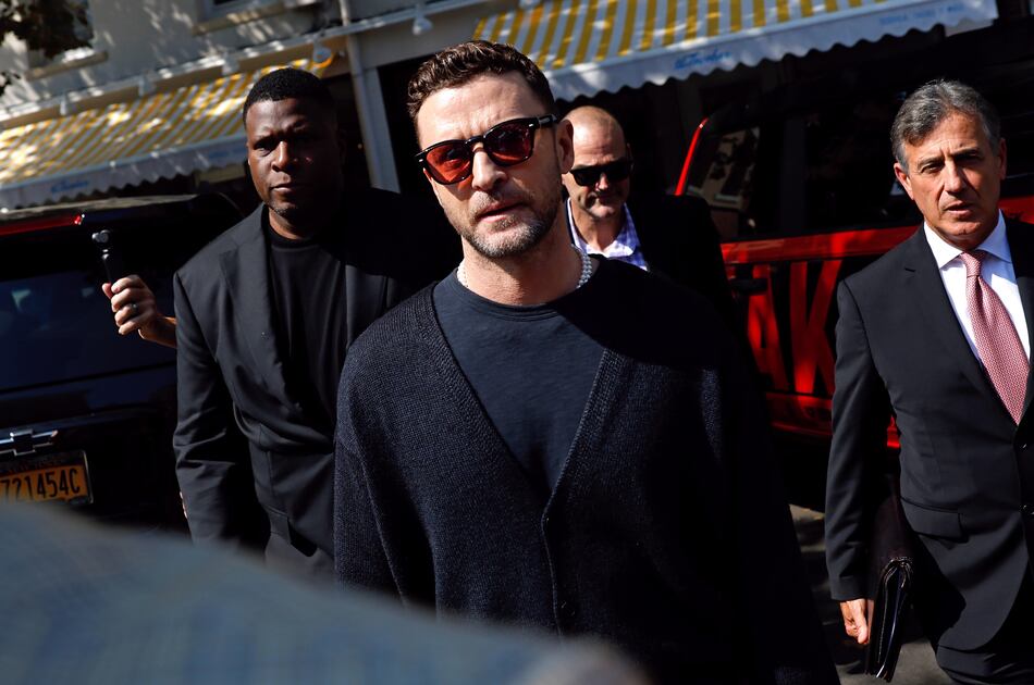 Justin Timberlake se declara culpable de conducir bajo efectos del alcohol en Nueva York