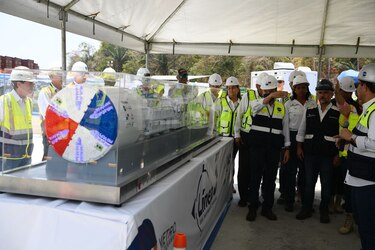 El túnel de la línea 3 del Metro costará más de $350 millones