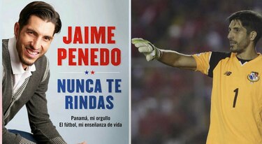 Penedo presenta su biografía: ‘Nunca te rindas’