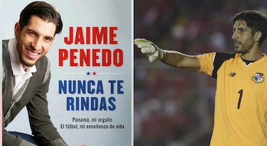 Penedo presenta su biografía: ‘Nunca te rindas’