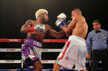 Jezreel Corrales, con la mira puesta en el boricua Alberto Machado