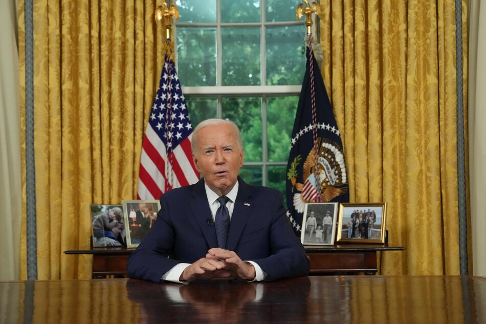 Biden insta a los estadounidenses a resolver sus diferencias ‘en las urnas, no con balas’
