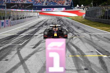 Verstappen logra la pole del GP de Austria de F1, su tercera consecutiva