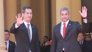 Juan Guaidó anuncia más movilizaciones contra Maduro