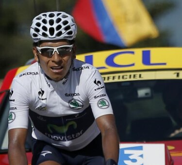 Colombiano Nairo Quintana busca revalidar su título en la Vuelta a Burgos