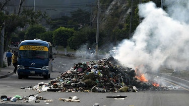 Continúan las protestas en Honduras por resultado electoral