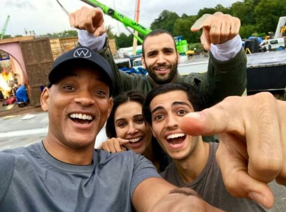 Will Smith será el genio de la lámpara en nuevo Aladdín de Disney