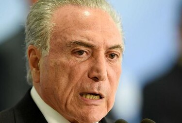 Presidente de Brasil demanda a magnate de JBS por 'calumnias'
