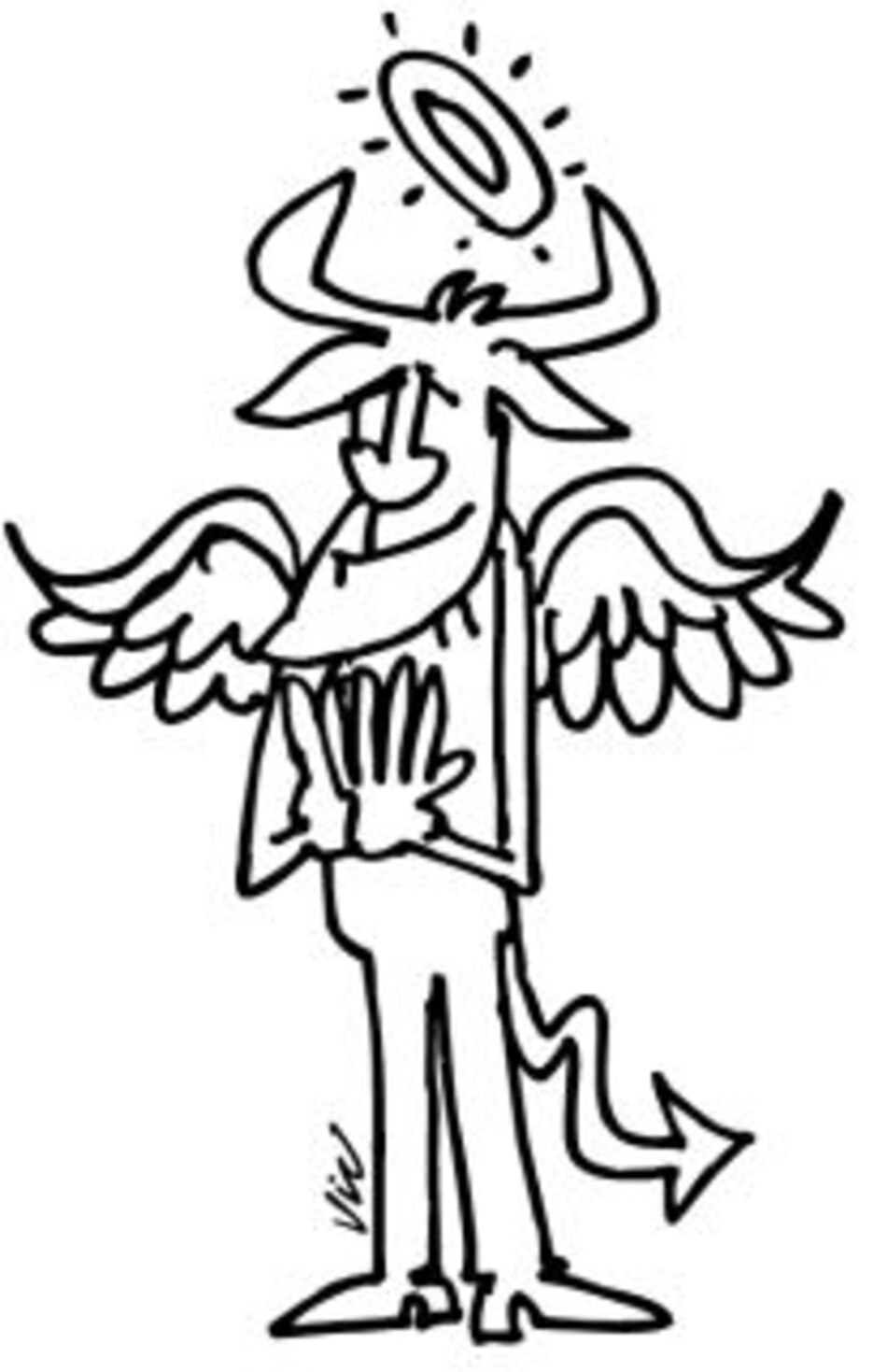 Los mosquitos regando ‘flit’