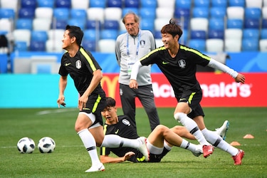 Suecia se prueba sin Zlatan ante Corea del Sur