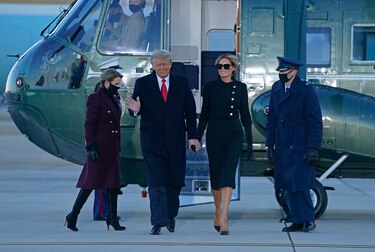 Minuto a minuto: así transcurre la toma de posesión de Joe Biden