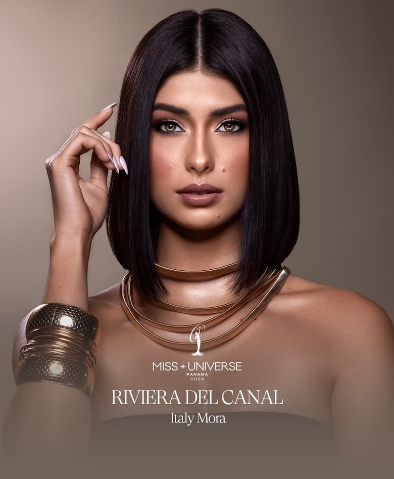 Italy Mora, nueva Miss Universe Panamá 2024