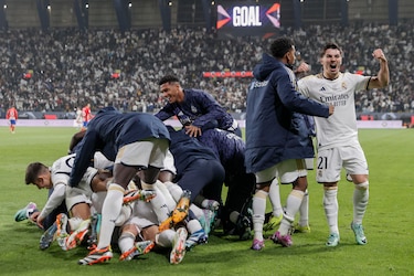 Carvajal lidera el pase a la final del Real Madrid
