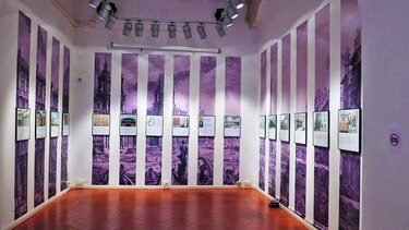 El arte contemporáneo de Panamá entra en un palacio de Roma