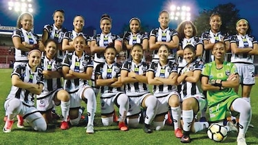 Universitario y Colón C-3 se mantienen líderes de la liga femenina