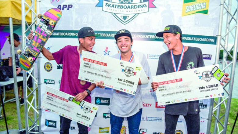 Rumbo al Panamericano