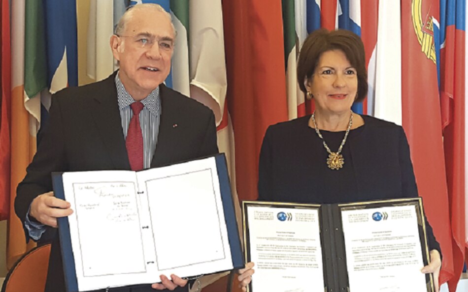 Panamá y la OCDE firman acuerdo