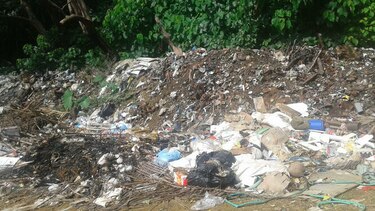 Clausuran vertedero de Las Minas, en Herrera