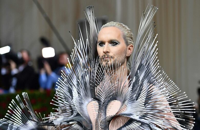 Nueva York lanza su gran desfile de celebridades en la Met Gala 2022