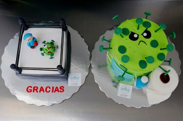Reposteras mexicanas suben al ring a un médico y al coronavirus
