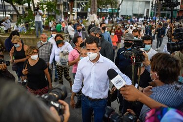 Joe Biden da espaldarazo a Juan Guaidó entre gestiones para la negociación con Nicolás Maduro en Venezuela