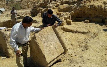 Descubren en Egipto restos de un templo del siglo II