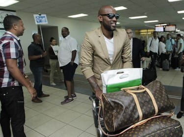 Felipe Baloy manifiesta que a sus 34 años viene fuerte y con ánimos de jugar por mucho tiempo