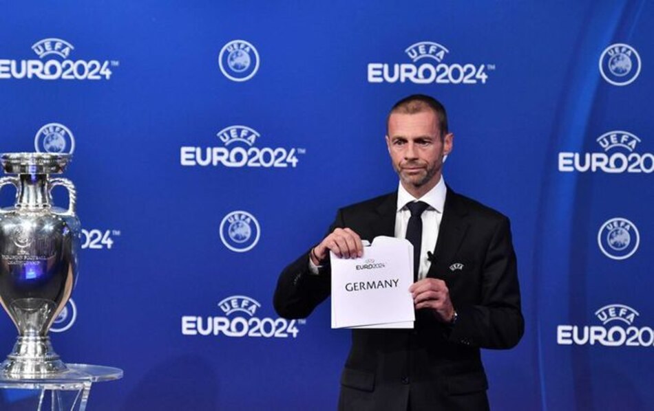 Alemania organizará la Eurocopa de 2024