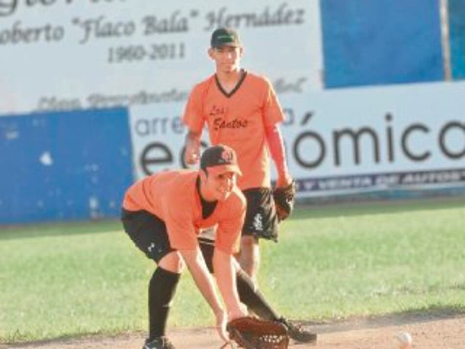 Edgardo Sandoval, el lanzador del año