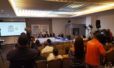 Concluyen sesiones de la CIDH con análisis de la situación de los migrantes y las mujeres