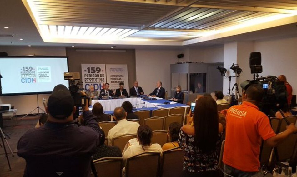 Concluyen sesiones de la CIDH con análisis de la situación de los migrantes y las mujeres